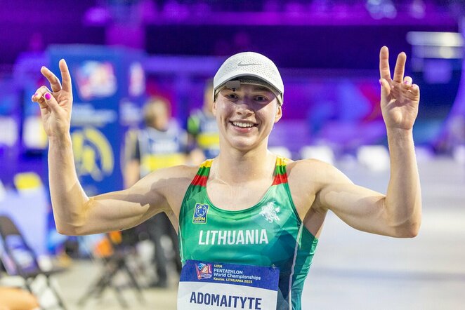 Elzbieta Adomaitytė | Sauliaus Čirbos nuotr.