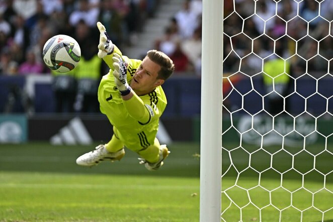 Marcas-Andre Ter Stegenas | Scanpix nuotr.