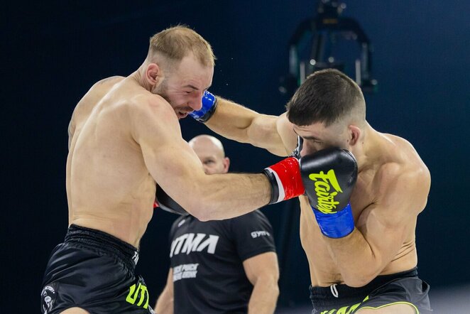 Mindaugas Narauskas – Ričardas Kulis | Patricijos Adamovič / BNS nuotr.