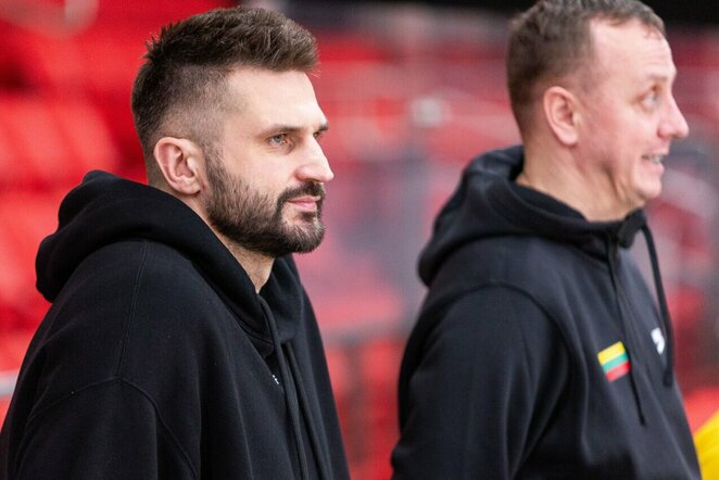 Linas Kleiza | Skirmanto Lisausko/BNS Foto nuotr.