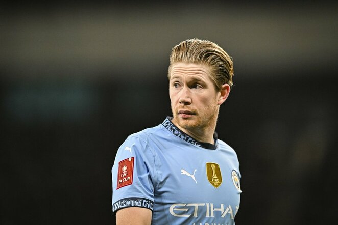 Kevinas De Bruyne | Scanpix nuotr.