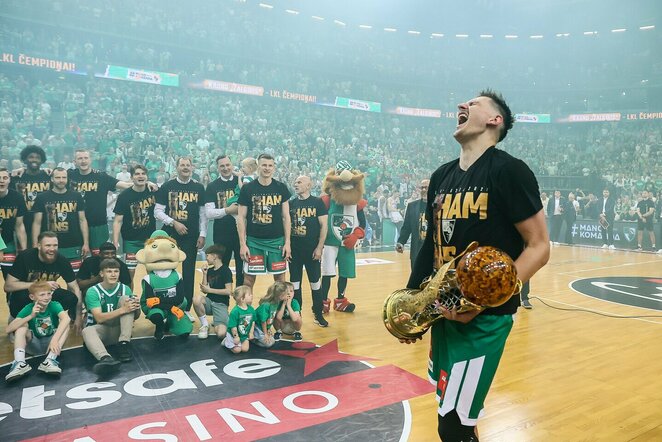 Kauno Žalgirio krepšininkai | Eriko Ovčarenko / BNS foto nuotr.