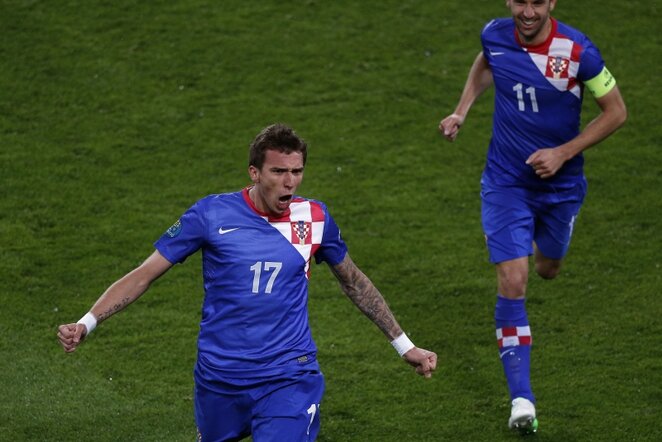 Mario Mandžukičius | AP/Scanpix nuotr.