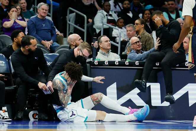 LaMelo Ballas | Scanpix nuotr.
