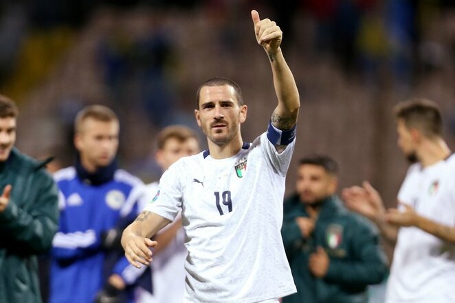 Leonardo Bonucci  | Scanpix nuotr.