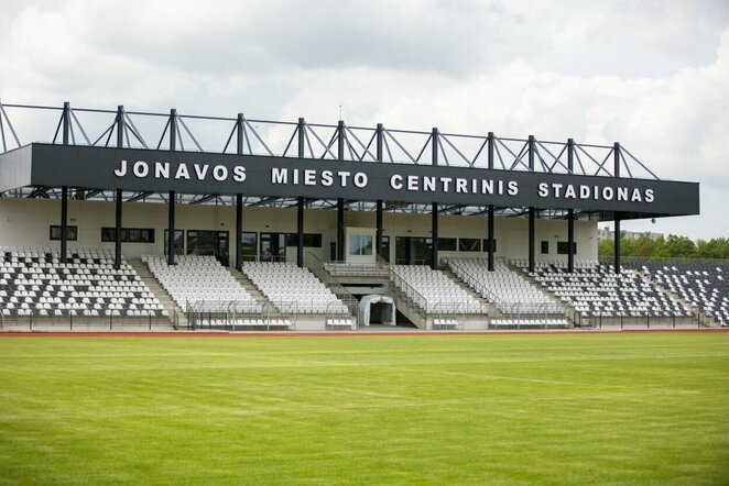 Jonavos stadionas | Organizatorių nuotr.