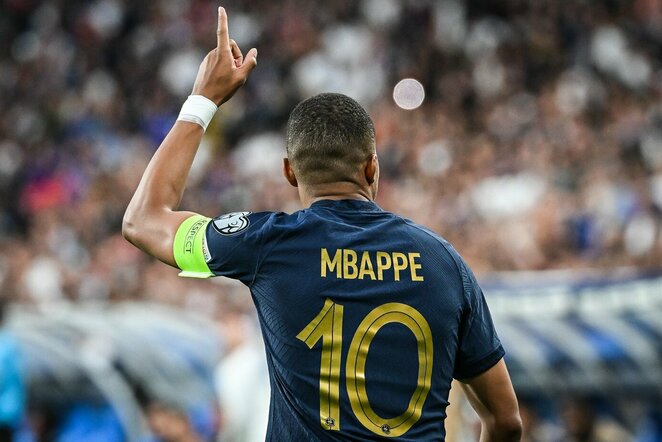 Kylianas Mbappe | Scanpix nuotr.