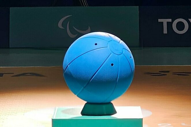 Golbolo kamuolys Paryžiuje | Organizatorių nuotr.