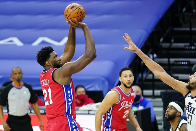 Joelas Embiidas | Scanpix nuotr.