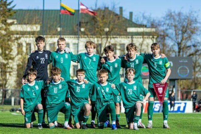 Lietuvos U-14 futbolo rinktinė, | lff.lt nuotr.