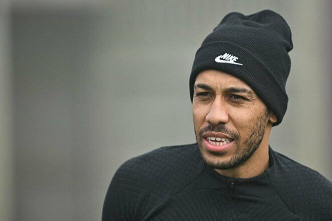 Pierre'as-Emerickas Aubameyangas | Scanpix nuotr.