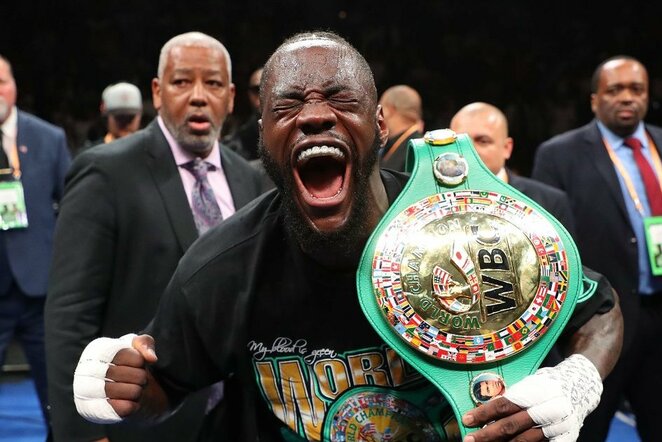 Deontay Wilderis | Scanpix nuotr.