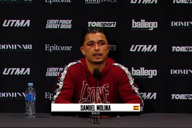 Samuelis Molina | „Stop“ kadras