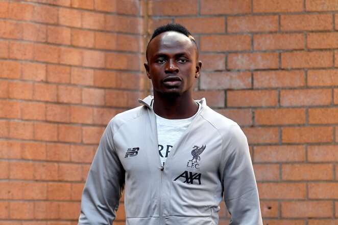 Sadio Mane | Scanpix nuotr.
