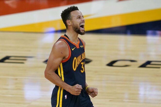 Stephenas Curry | Scanpix nuotr.
