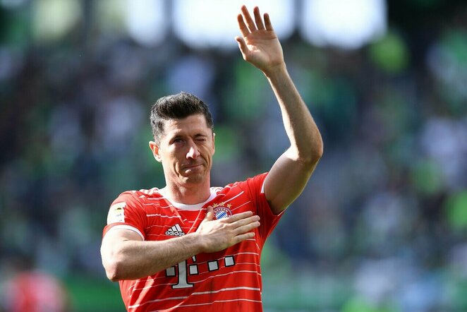 Robertas Lewandowskis | Scanpix nuotr.