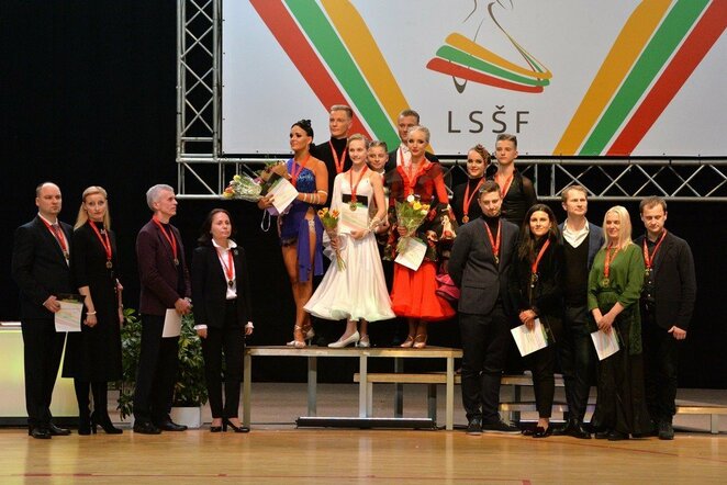 Lietuvos 10-ies šokių čempionatas | Organizatorių nuotr.