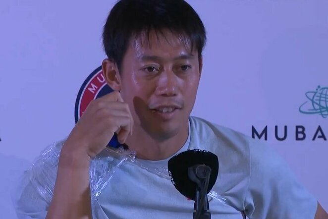 Kei Nishikori | Stop kadras
