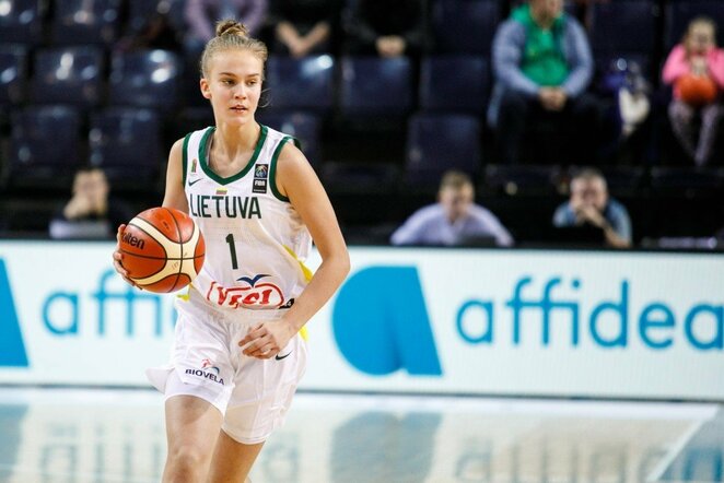 Justė Jocytė | Eriko Ovčarenko / BNS foto nuotr.