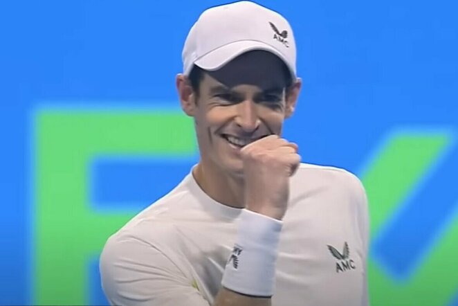 Andy Murray'us | „Stop“ kadras