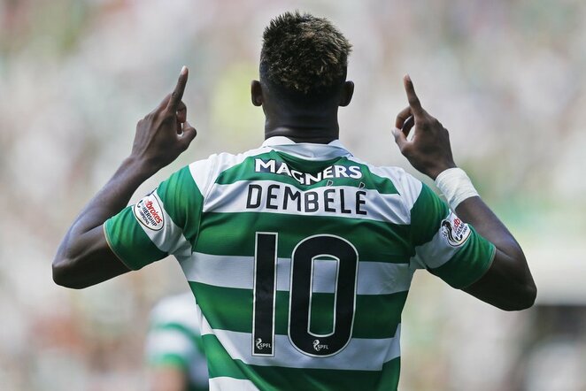Moussa Dembele | Scanpix nuotr.