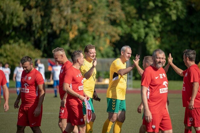 Tarptautinis žurnalistų futbolo turnyras | Organizatorių nuotr.