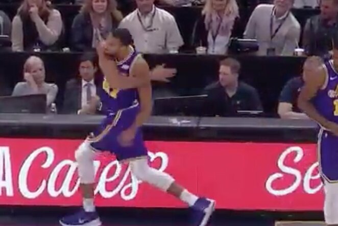 Gobertas | Scanpix nuotr.