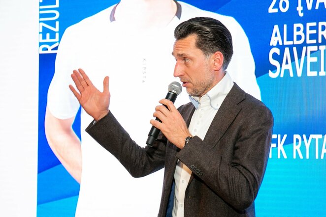 Deividas Šemberas | Sauliaus Čirbos nuotr.