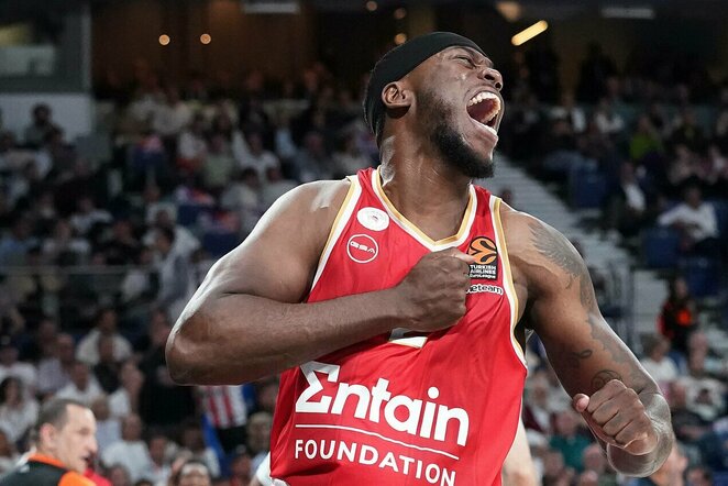 Mosesas Wrightas | Scanpix nuotr.