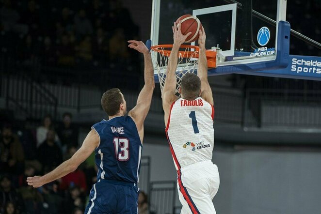 Donatas Tarolis | FIBA nuotr.