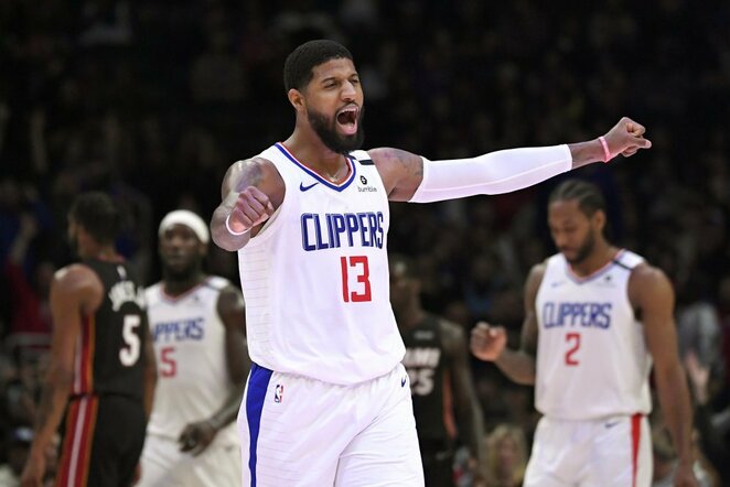 George'as | Scanpix nuotr.