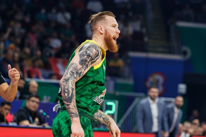 Brazdeikis | BNS nuotr.