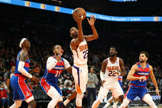 Mikal Bridges | Scanpix nuotr.