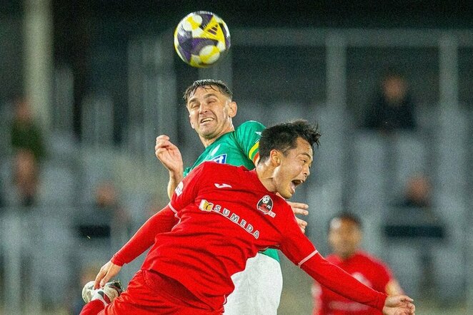 „Kauno Žalgiris“ ir Marijampolės „Sūduva  | zalgiris.lt nuotr.
