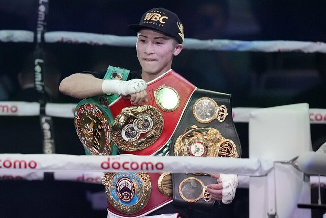 Naoya Inoue | Scanpix nuotr.