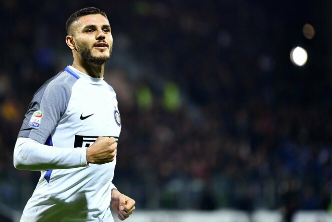 Mauro Icardi | Scanpix nuotr.