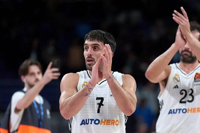 Facundo Campazzo | Euroleague nuotr.