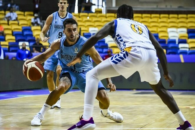 Facundo Campazzo | FIBA nuotr.