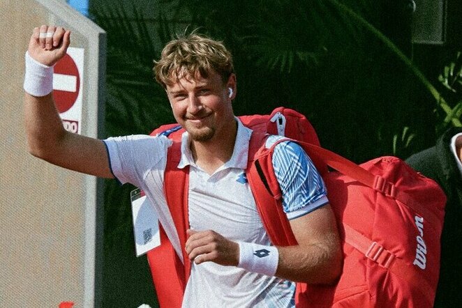 Edas Butvilas („ATP Challenger“ nuotr.) | Organizatorių nuotr.