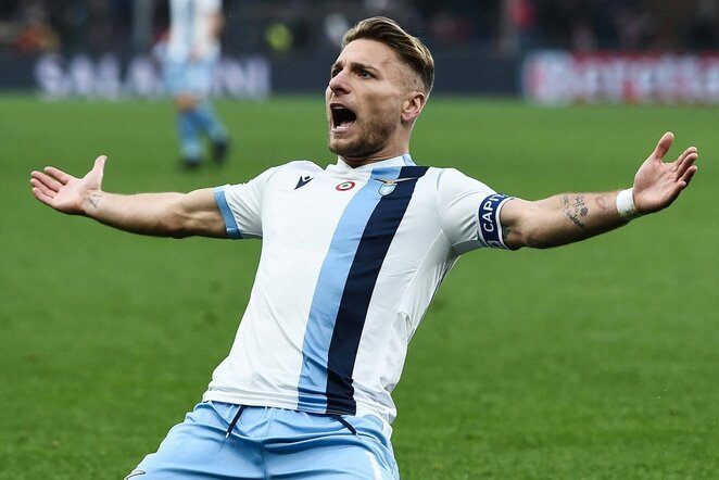 Ciro Immobile | Scanpix nuotr.