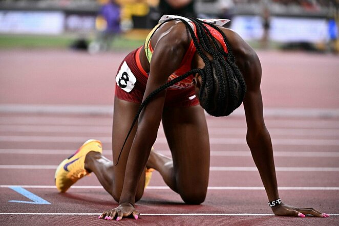 Lilian Odira | Scanpix nuotr.