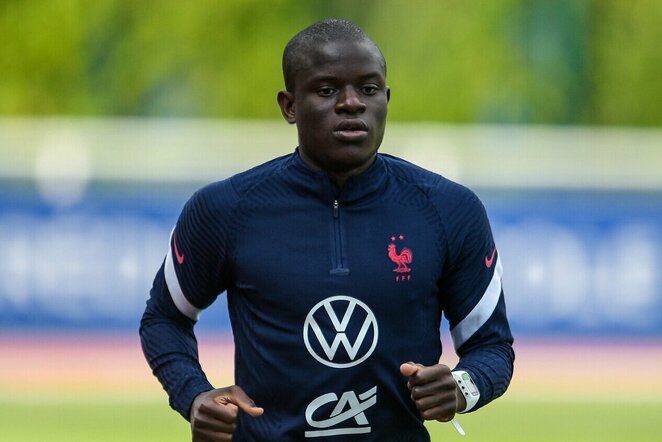 N'Golo Kante | Scanpix nuotr.