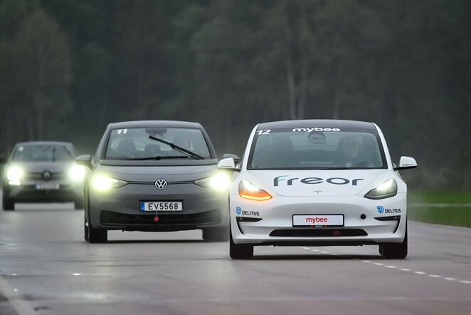 Elektromobilių lenktynės | Vytauto Pilkausko nuotr.