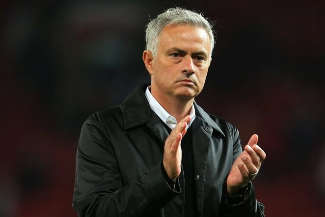 Jose Mourinho | Scanpix nuotr.