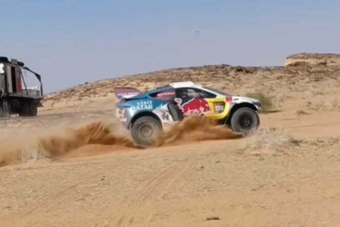 Nasseras Al-Attiyah | „Stop“ kadras