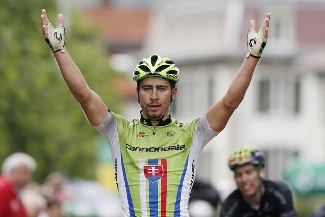 Peteris Saganas | AP/Scanpix nuotr.