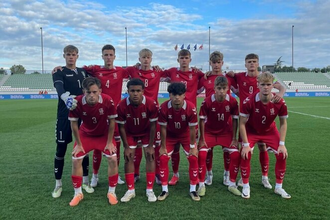 Lietuvos U-17 futbolo rinktinė | lff.lt nuotr.