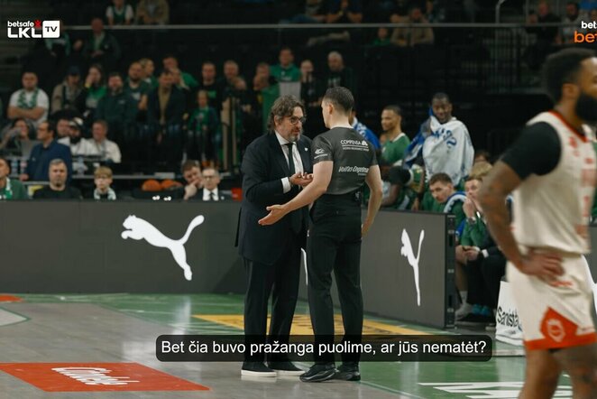 Andrea Trinchieri ir teisėjas | „Stop“ kadras