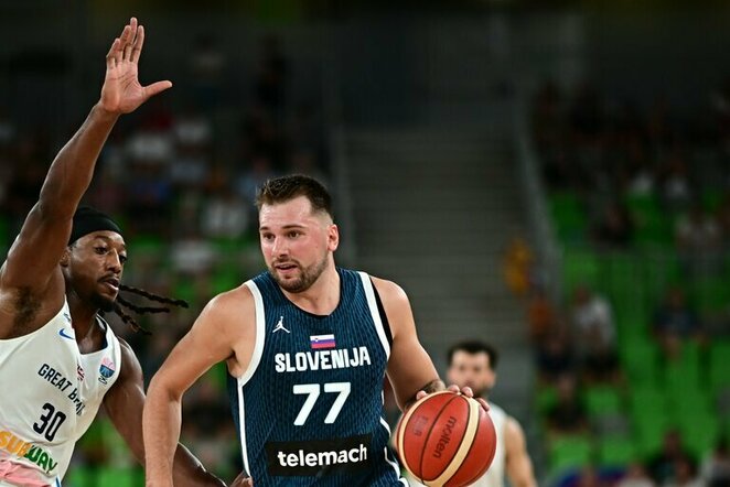 Luka Dončičius | „Facebook“ nuotr.