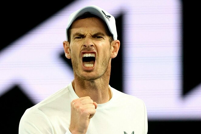 Andy Murray'us | Scanpix nuotr.